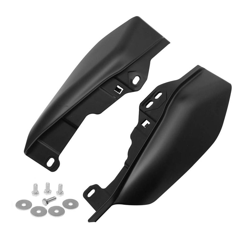 H RUO Matte Black Mid-Frame Air Deflector Trim Cover Fits for Harley Davidson Electra Street Glide Road Glide 2017-2024 2023 2022 - Image 1